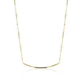 ZGC183 zinzi gold ketting 14karaat goud