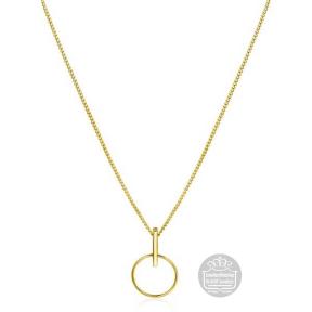 zinzi gold ZGH404 hanger goud