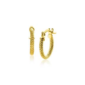 zinzi gold ZGO330 gouden creolen
