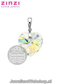 zinzi swarovski hanger hart zih903
