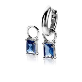 zinzi ZICH2021DB creoolhangers blauw