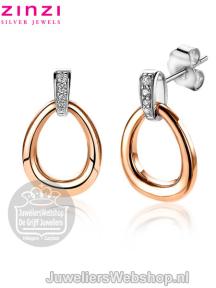 zinzi zio1709 rose zirconia