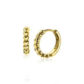 zinzi creolen zilver ZIO1798G