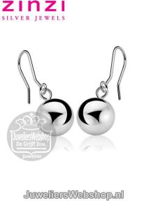 images/productimages/small/zinzi-oorhangers-ZIO621-zilver-bol-glad.jpg