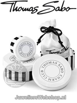 Thomas Sabo Bedel 1054-001-12 Heart Charm Zilver
