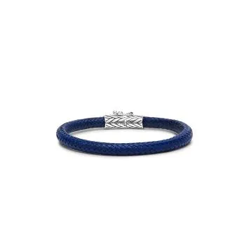 Buddha to Buddha Ellen Leather Navy Armband 149BU