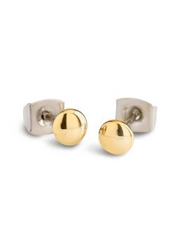 boccia oorstekers titanium 05013-02 goudkleurig