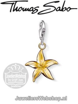 Thomas Sabo Bedel 0950-413-12 Starfish Charm Goud