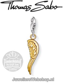 Thomas Sabo Bedel 0958-413-12 Angel wing Charm Goud