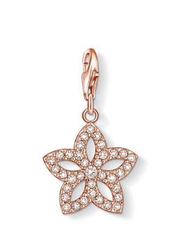 Thomas Sabo Bedel 0986-416-14 Flower Charm Rose