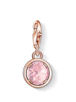 Thomas Sabo Bedel 1012-536-12 Rose quartz Pendant Charm Rose