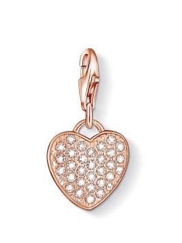 Thomas Sabo Bedel 1021-416-14 Heart Charm Rose