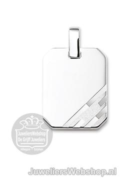 Zilver Graveerplaatje