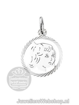 Zilver Kinderkopje