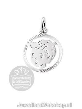 Zilver Kinderkopje