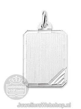 Zilver Graveerplaatje