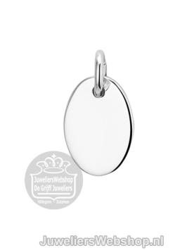 Zilver Graveerplaatje