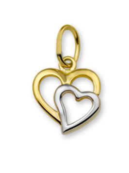 Gouden hanger