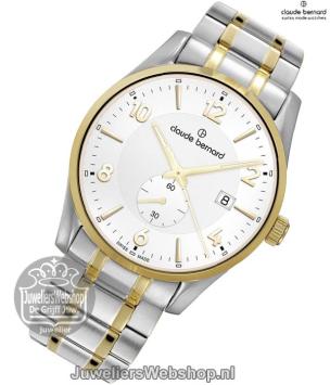Claude Bernard horloge 65002-357J-AID Bi-Color