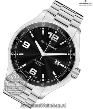 Claude Bernard horloge 70165-3-NIN heren Aquarider