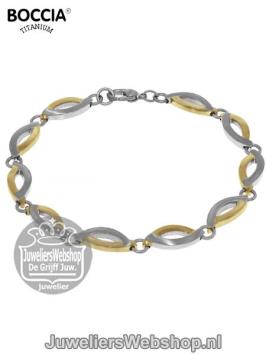 Boccia 03001-02 Armband Titanium