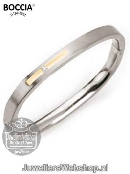 Boccia 0304-01 Armband Titanium