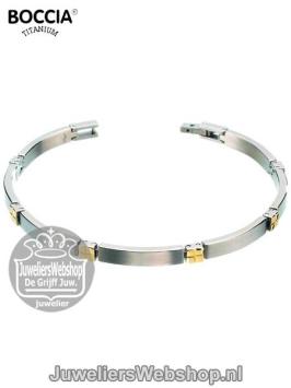 Boccia 0329-04 Armband Titanium