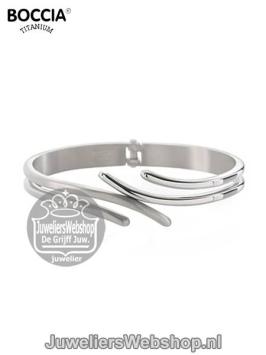Boccia 0396-01 Armband Titanium