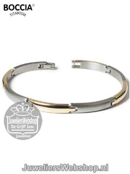 Boccia 0320-03 Armband Titanium