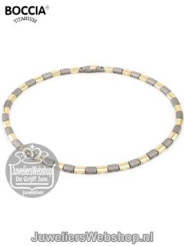Boccia  0812-02 Collier Titanium