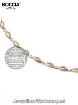 Boccia  0876-02 Collier Titanium