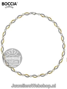 Boccia  0812-02 Collier Titanium