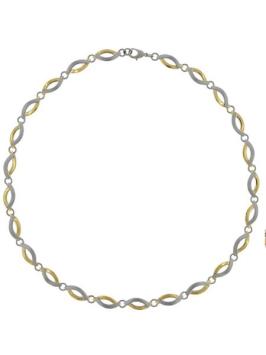 Boccia  0876-02 Collier Titanium