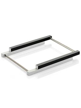 Clic Armband A24Z Rechthoek Zwart