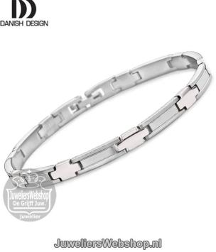 Danish Design Tarm IJ100B1 Armband Dames Titanium