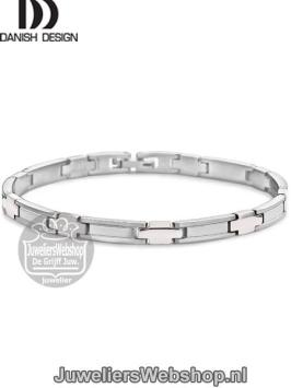 Danish Design Tarm IJ100B1 Armband Dames Titanium