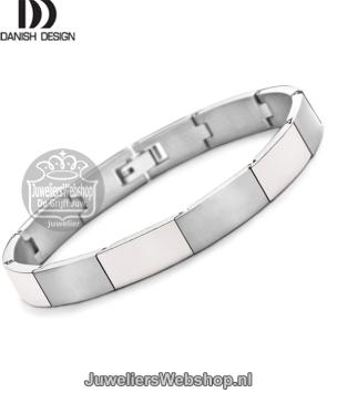 IJ102B1 Danish Design Nibe Titanium Dames Armband
