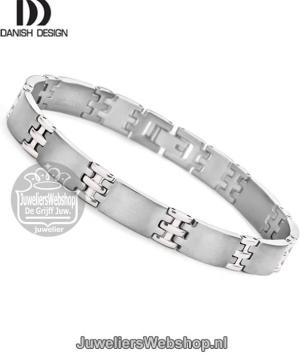 Danish Design Herning IJ106B1 Armband Dames Titanium