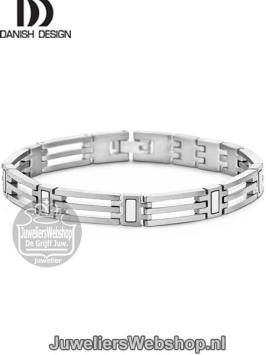 Danish Design Beder IJ119B1 Armband Dames Titanium