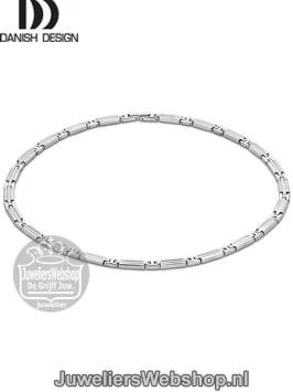 Danish Design Broby IJ104N1 Collier Dames Titanium