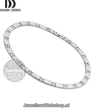 Danish Design Herning IJ106N1 Collier Dames Titanium