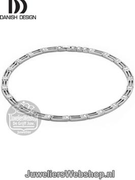 Danish Design Beder IJ119N1 Collier Dames Titanium