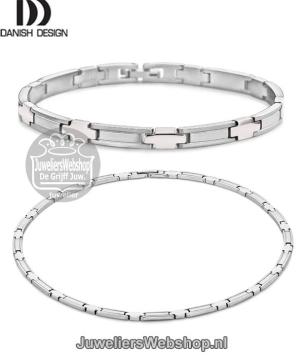 Danish Design Tarm IJ100B1 Armband Dames Titanium