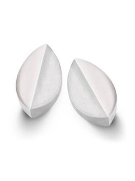 Danish Design Odense IJ120E1 Oorbellen Dames Titanium