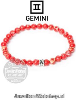 Gemini Armband Sparkling Red 6mm B6SR201404008 Medium