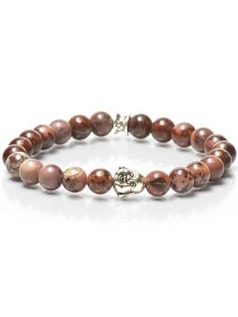 Gemini armband Buddha Smooth