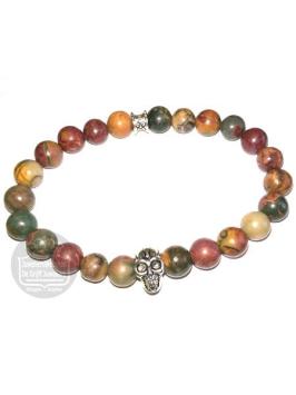 Gemini armband Skull Terra Large