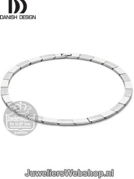 Danish Design Nibe IJ102N1 Collier Dames Titanium