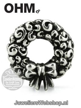 Ohm Beads AAH025 Beadmas Wreath Bedel