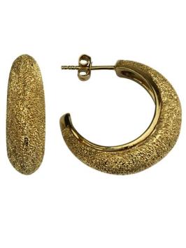 Quoins Oorbellen ZED-01-GG Exclusive Creolen Goud